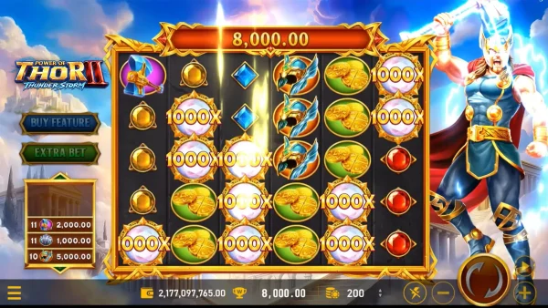 RSG雷神之錘2遊戲畫面