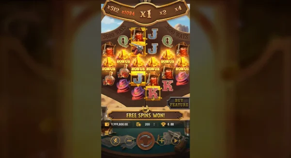 RSG電子賞金獵人遊戲畫面